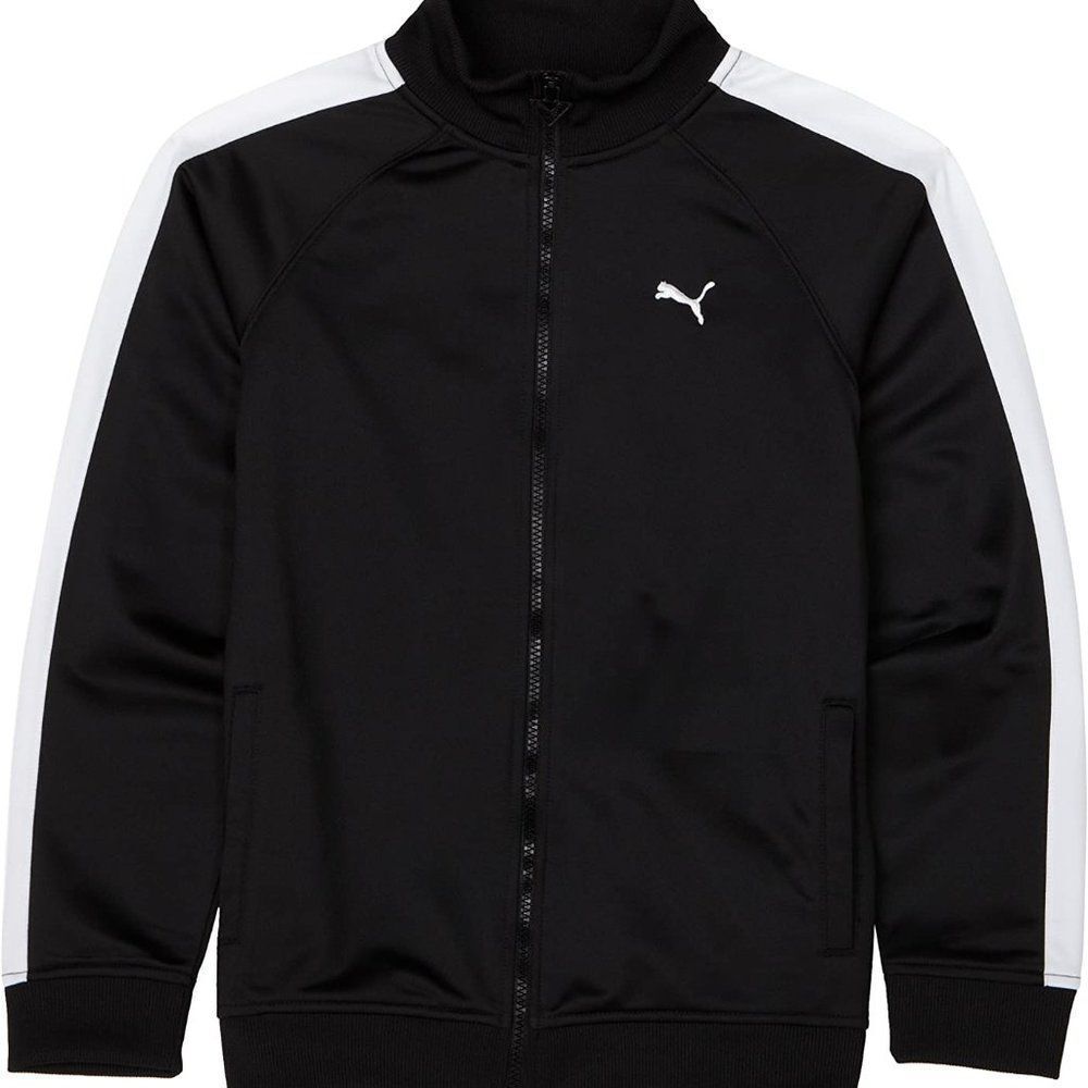 Puma Black Iconic T7 Track Jacket